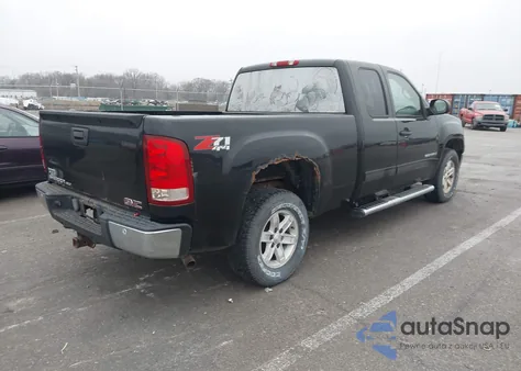 2008 GMC Sierra 1500 Slt из США, поврежденный, VIN 1GTEK19J88Z133288